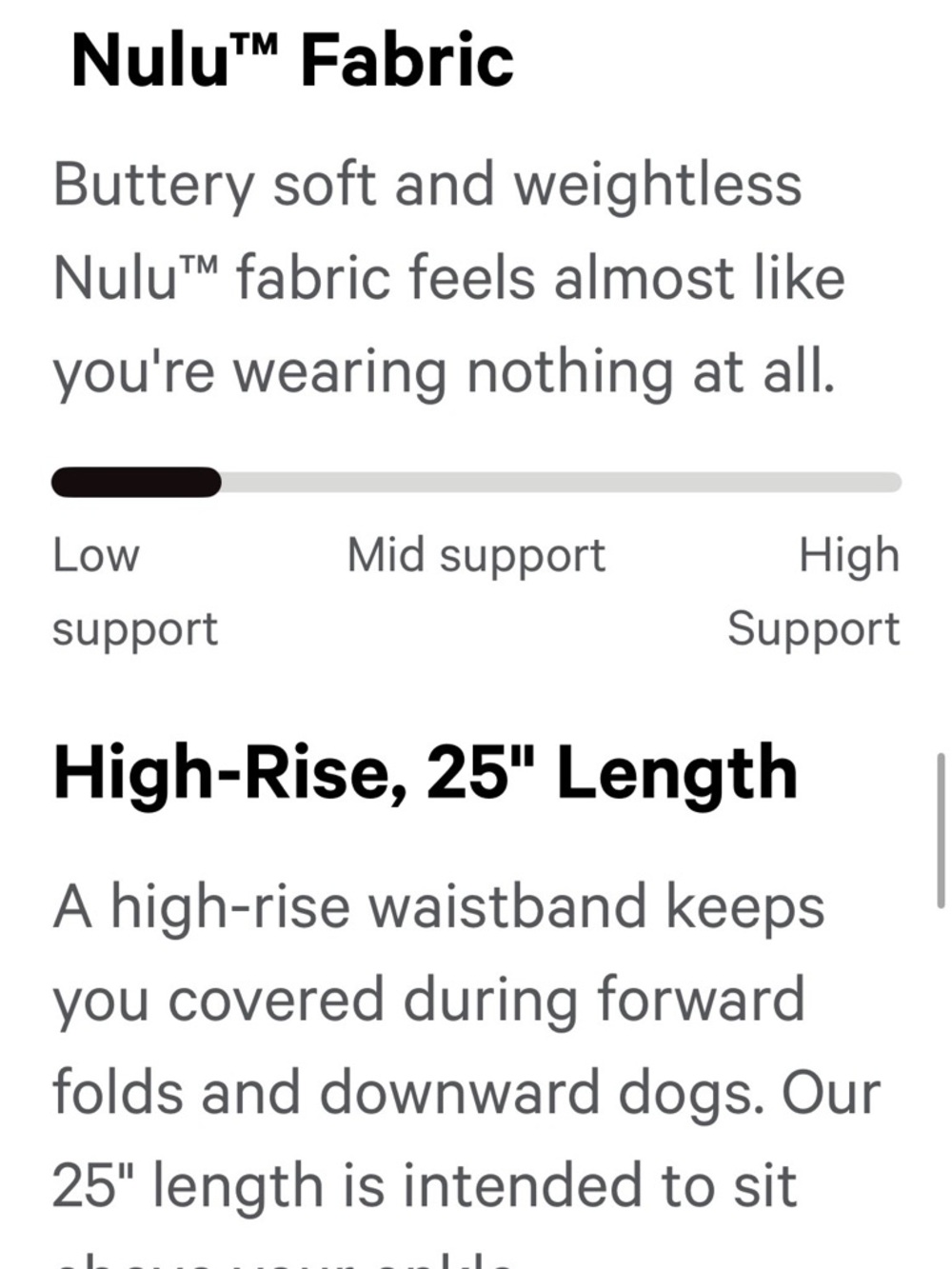 Lululemon Align High-Rise leggings Sz.8 - Picture 8 of 8